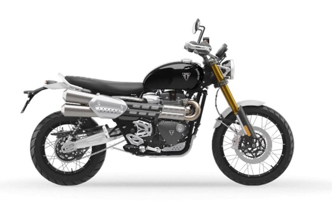 Triumph Scrambler 1200 XE