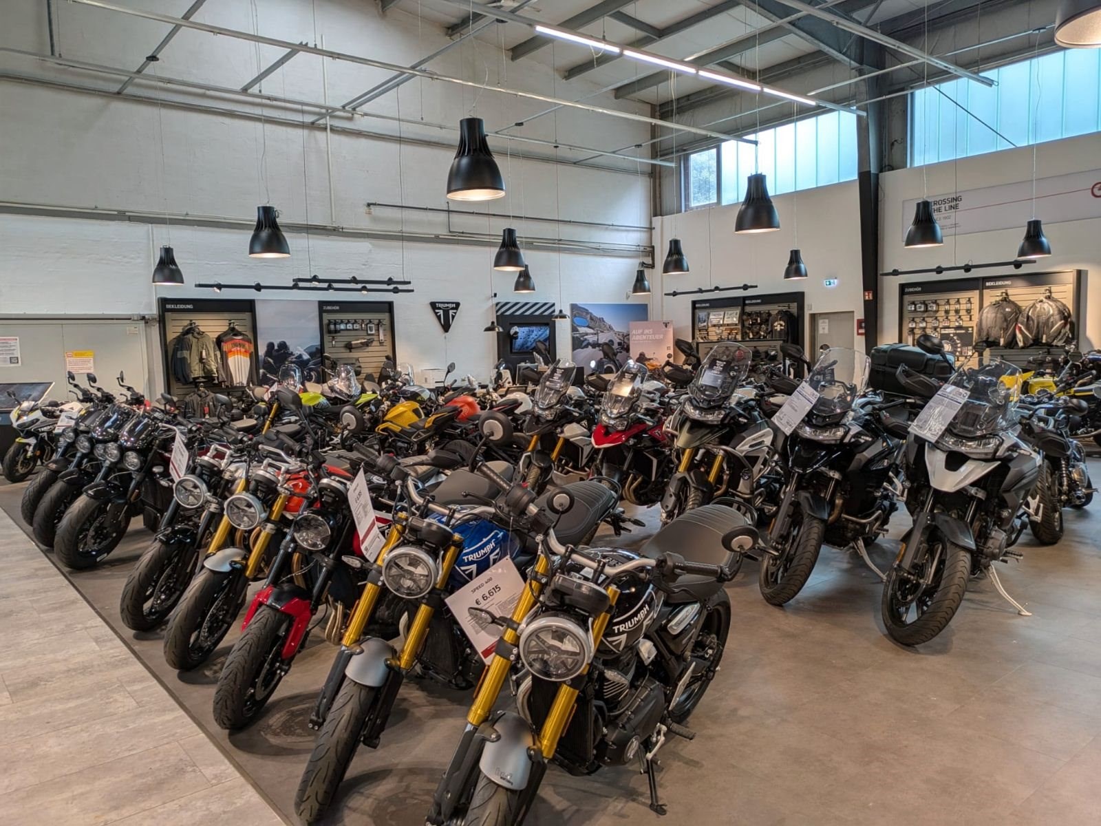 Triumph Scrambler 1200 XE