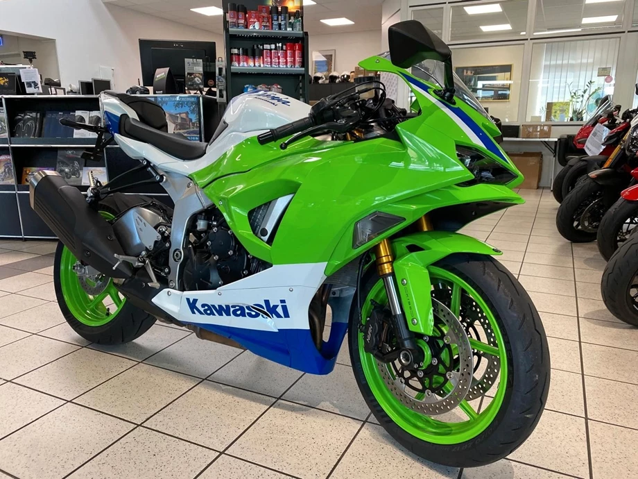 Angebot Kawasaki Ninja ZX-6R 40th Anniversary Edition Bild 11: Angebot Kawasaki Ninja ZX-6R 40th Anniversary Edition