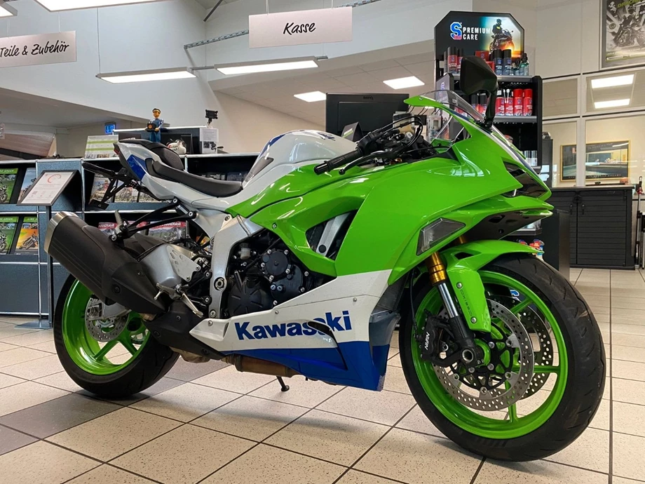 Angebot Kawasaki Ninja ZX-6R 40th Anniversary Edition Bild 15: Angebot Kawasaki Ninja ZX-6R 40th Anniversary Edition