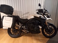 Gebrauchtmotorrad Triumph Tiger Explorer