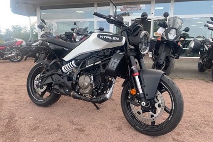Husqvarna Vitpilen 401
