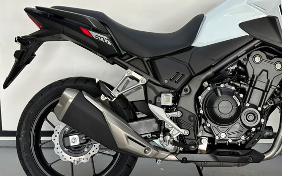 Neufahrzeug Honda NX500 - Bild 2