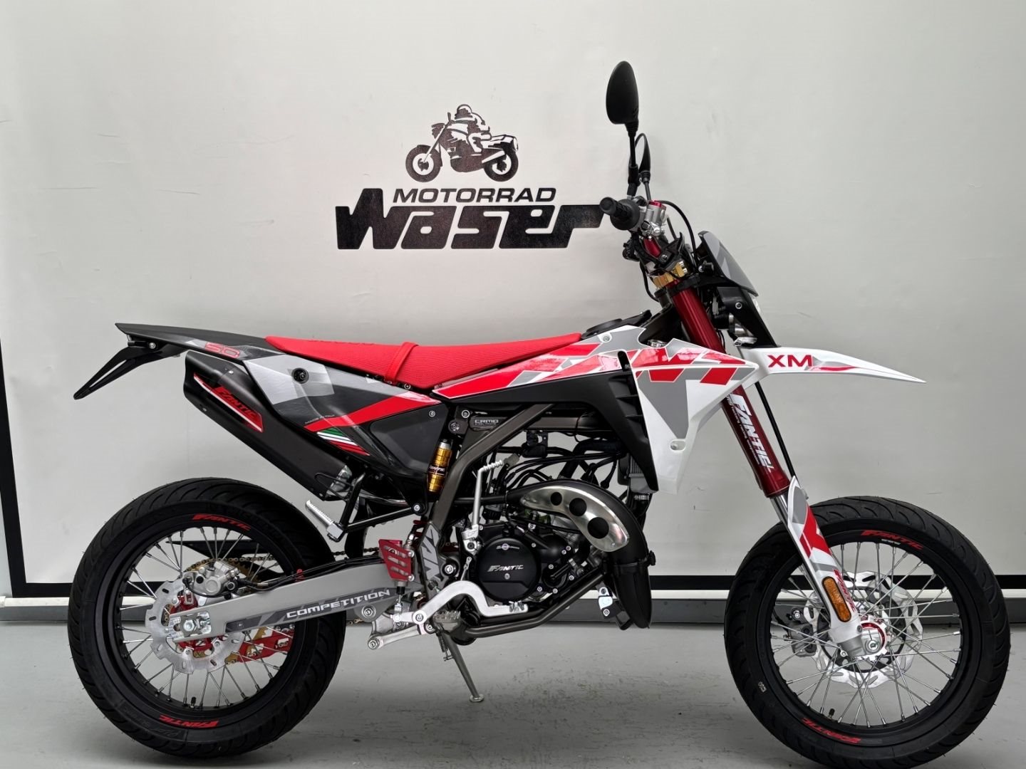 Fantic XM 50 Competition 