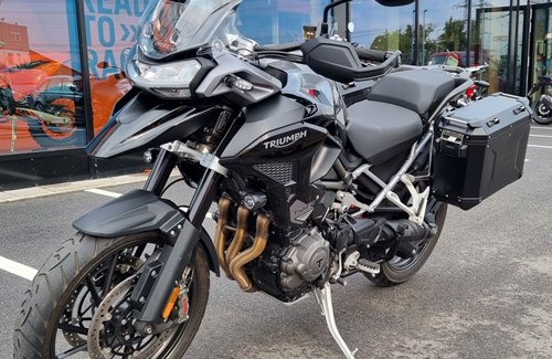 Gebrauchtmotorrad Triumph Tiger 1200 GT PRO