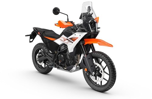 Neumotorrad KTM 390 Adventure X
