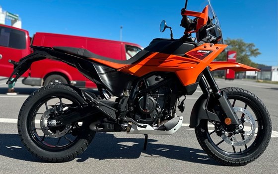 Neufahrzeug KTM 390 Adventure X - Bild 5