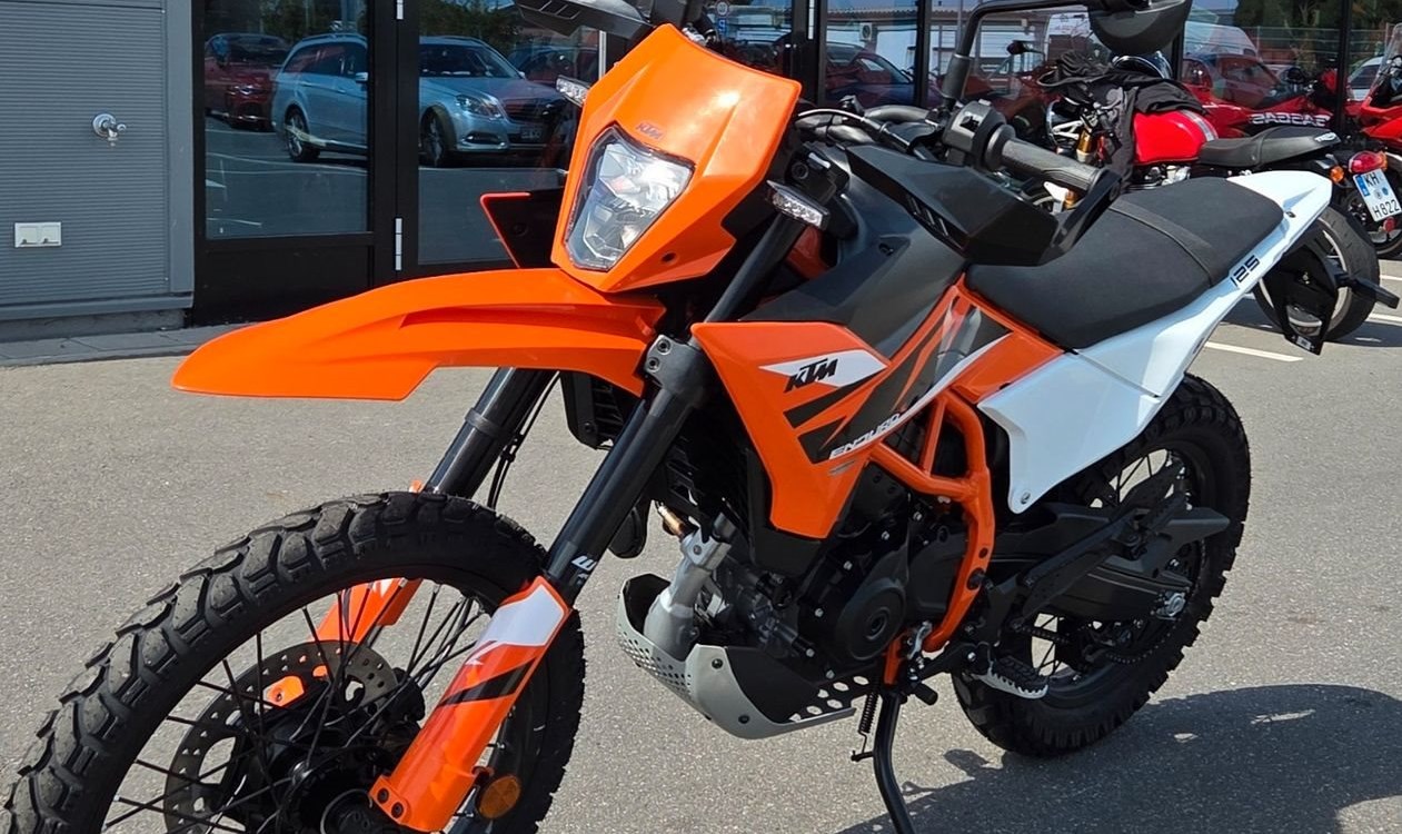 Angebot KTM 125 Enduro R