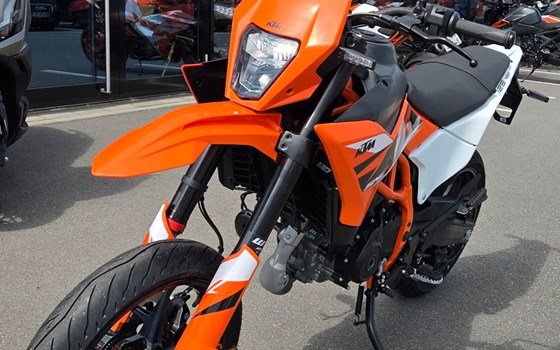 Neufahrzeug KTM 125 SMC R - Bild 1