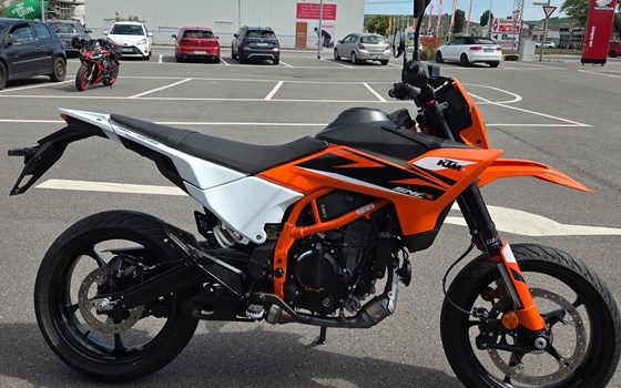 Neufahrzeug KTM 125 SMC R - Bild 4