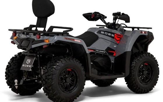 Neufahrzeug Goes Terrox 500 L ABS - Bild 3