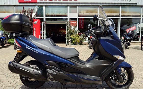 Gebrauchtmotorrad Suzuki Burgman 400 - Bild 1