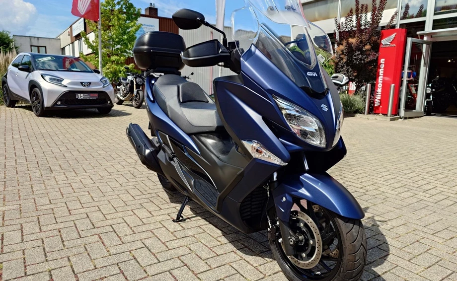 Angebot Suzuki Burgman 400 Bild 4: Angebot Suzuki Burgman 400