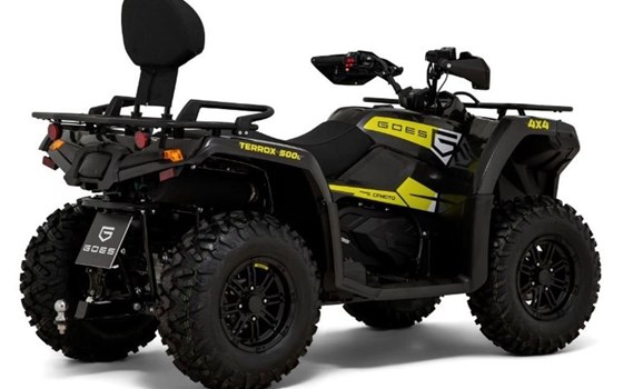 Neufahrzeug Goes Terrox 500 L ABS - Bild 3