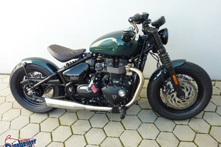 Triumph Bonneville Bobber