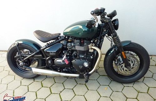 Gebrauchtmotorrad Triumph Bonneville Bobber
