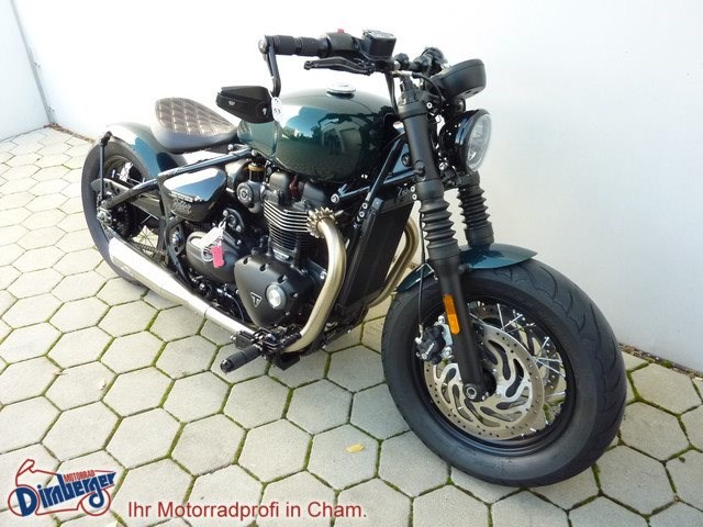 Angebot Triumph Bonneville Bobber