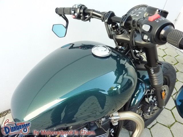 Angebot Triumph Bonneville Bobber