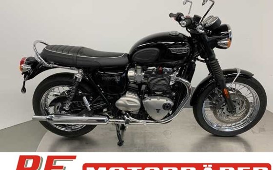 Gebrauchtmotorrad Triumph Bonneville T120 - Bild 1