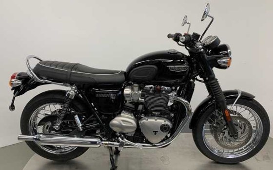 Gebrauchtmotorrad Triumph Bonneville T120 - Bild 2