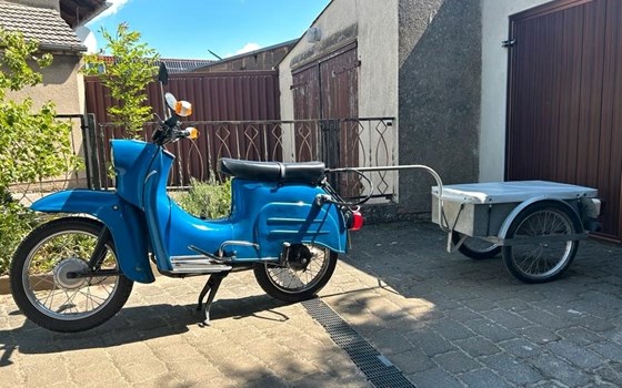Gebrauchtmotorrad Simson K 51/2 - Bild 1