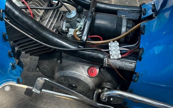 Gebrauchtmotorrad Simson K 51/2 - Bild 4