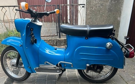 Gebrauchtmotorrad Simson K 51/2 - Bild 9