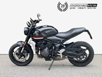 Gebrauchtmotorrad Triumph Trident 660 Teilzahlung € 69,-- € (Werksgarantie)