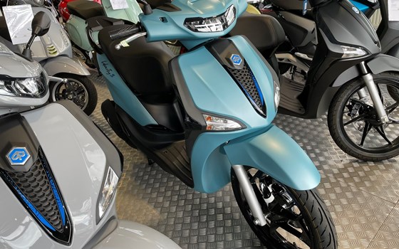 Neufahrzeug Piaggio Liberty 125 S - Bild 1