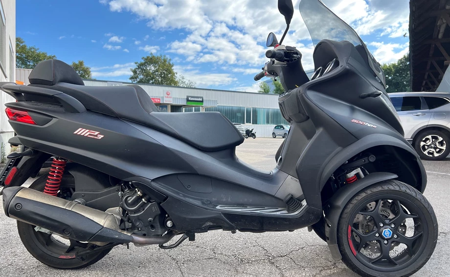 Angebot Piaggio MP3 500 hpe Sport Advanced Bild 3: Angebot Piaggio MP3 500 hpe Sport Advanced