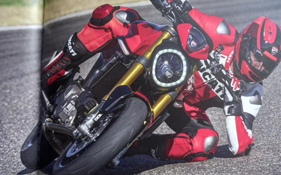 Gebrauchtmotorrad Ducati Monster SP - Bild 2