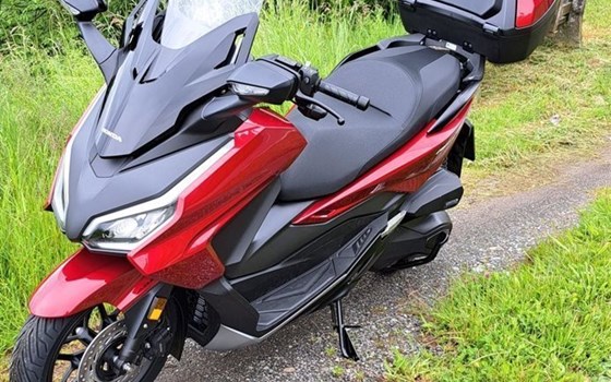 Gebrauchtmotorrad Honda Forza 350 - Bild 1 Gebrauchtmotorrad Honda Forza 350 - Bild 1