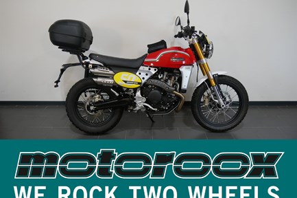 Fantic Caballero Scrambler 500