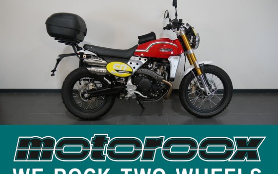 Gebrauchtmotorrad Fantic Caballero Scrambler 500 - Bild 1
