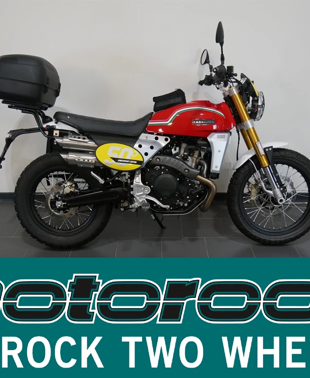 Fantic Caballero Scrambler 500
