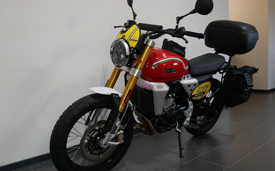Gebrauchtmotorrad Fantic Caballero Scrambler 500 - Bild 5