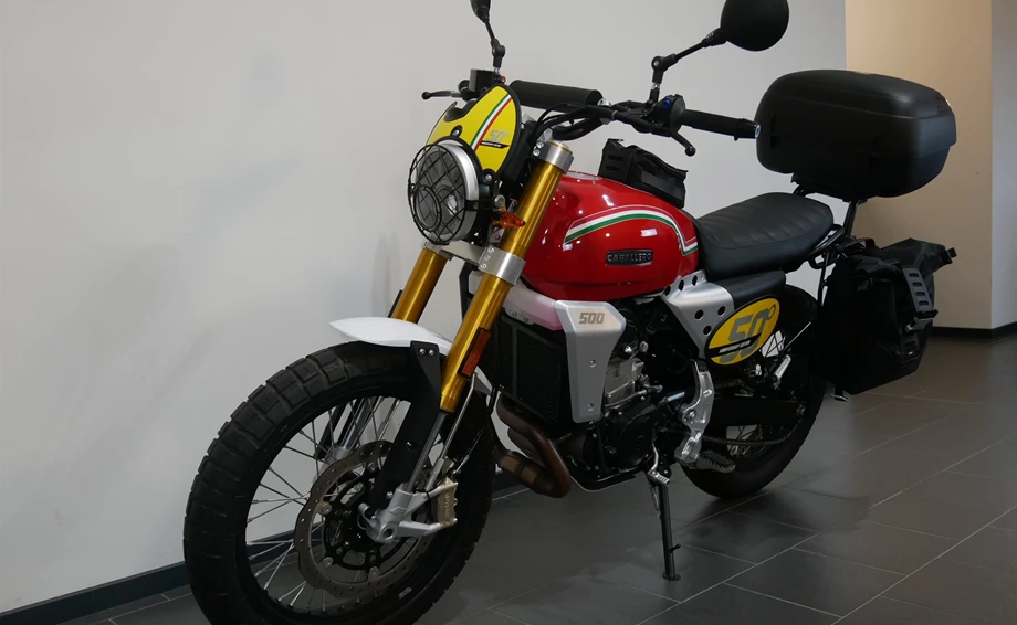 Angebot Fantic Caballero Scrambler 500 Bild 5: Angebot Fantic Caballero Scrambler 500