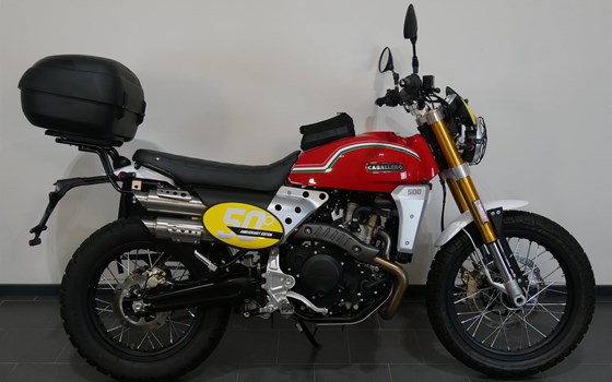 Gebrauchtmotorrad Fantic Caballero Scrambler 500 - Bild 2