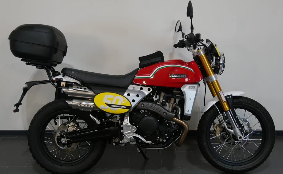 Angebot Fantic Caballero Scrambler 500 Bild 2: Angebot Fantic Caballero Scrambler 500