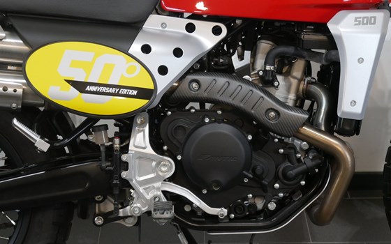 Gebrauchtmotorrad Fantic Caballero Scrambler 500 - Bild 8