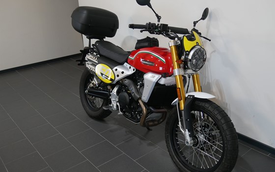 Gebrauchtmotorrad Fantic Caballero Scrambler 500 - Bild 4