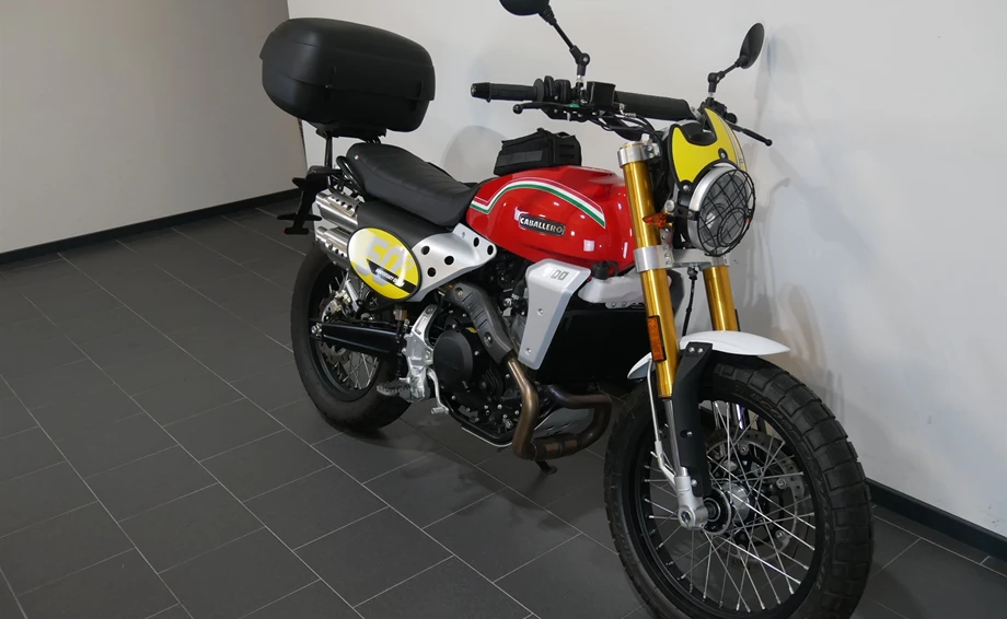Angebot Fantic Caballero Scrambler 500 Bild 4: Angebot Fantic Caballero Scrambler 500