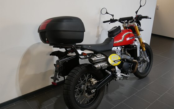 Gebrauchtmotorrad Fantic Caballero Scrambler 500 - Bild 6