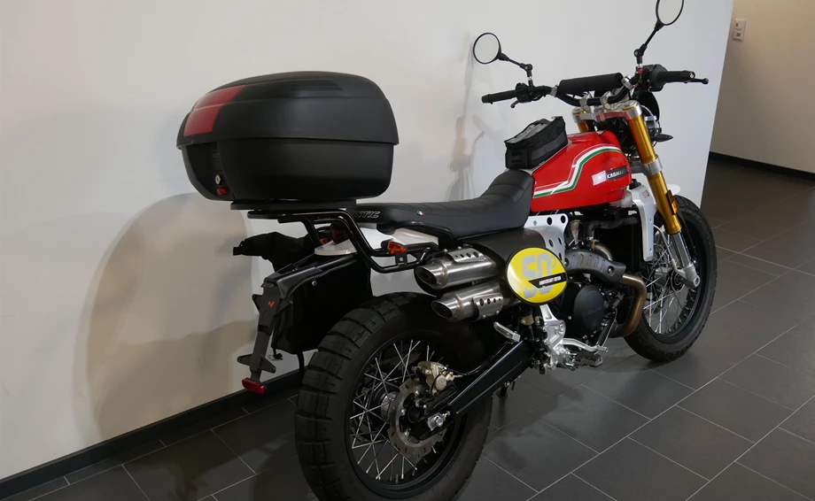 Angebot Fantic Caballero Scrambler 500 Bild 6: Angebot Fantic Caballero Scrambler 500
