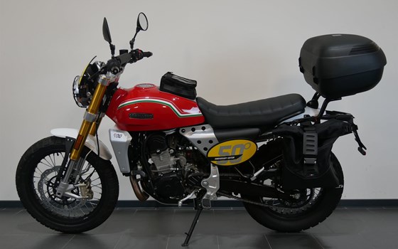Gebrauchtmotorrad Fantic Caballero Scrambler 500 - Bild 3