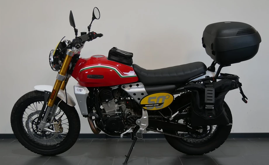 Angebot Fantic Caballero Scrambler 500 Bild 3: Angebot Fantic Caballero Scrambler 500