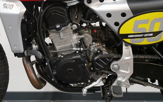 Gebrauchtmotorrad Fantic Caballero Scrambler 500 - Bild 9