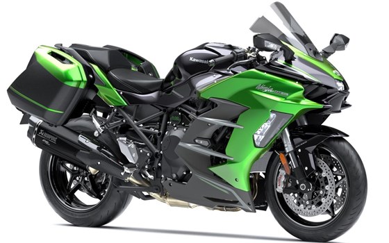 Neufahrzeug Kawasaki Ninja H2 SX SE - Bild 1