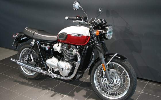 Gebrauchtmotorrad Triumph Bonneville T120 - Bild 1