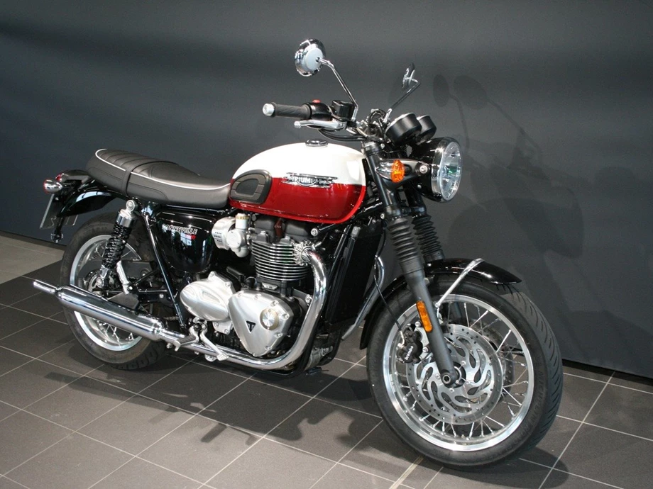 Angebot Triumph Bonneville T120 Bild 1: Angebot Triumph Bonneville T120